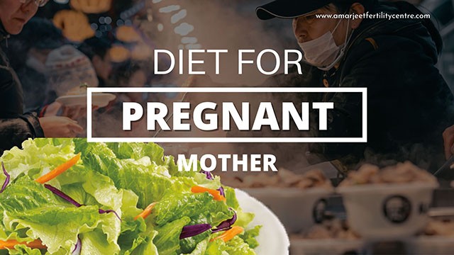 Diet for pregnant monther